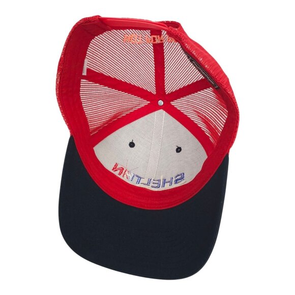 Shelton Energy Solutions Mesh Snapback Cap Trucker Embroidered Logo Baseball Hat - Picture 5 of 13